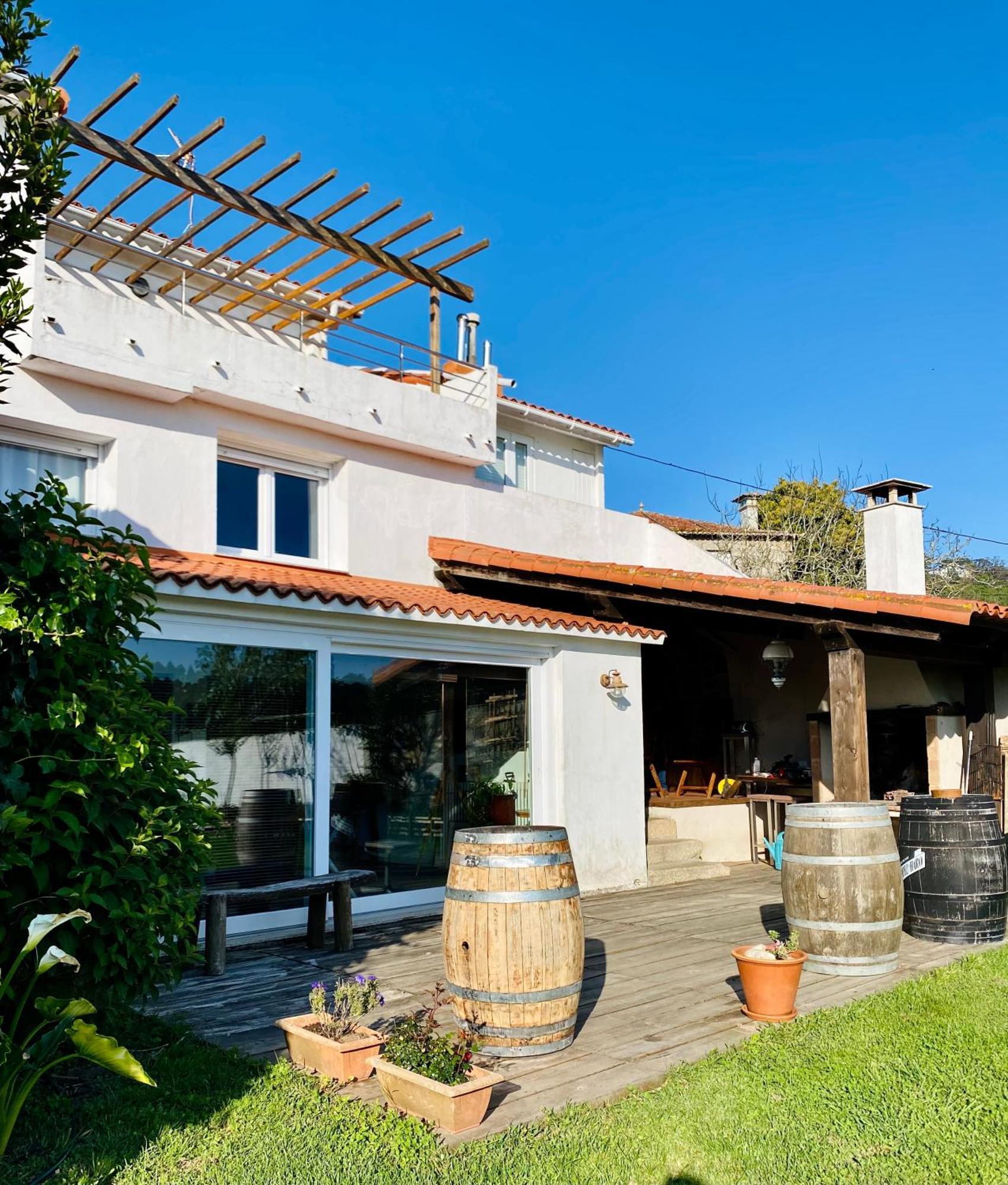 Casa Rural Albores Grande Nigrán Εξωτερικό φωτογραφία